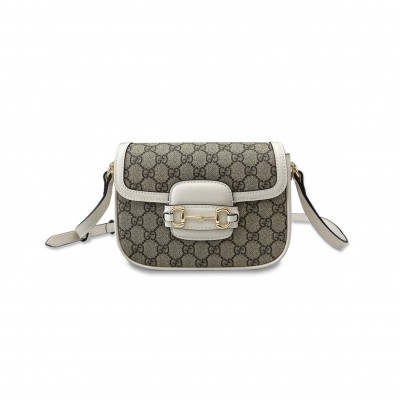 GUCCI HORSEBIT 1955 SOFT SMALL SHOULDER BAG 815205 (20*14.5*5.1cm)